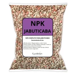 Adubo Fertilizante para Jabuticabeira NPK + Micronutrientes Frutificação Vaso e Solo