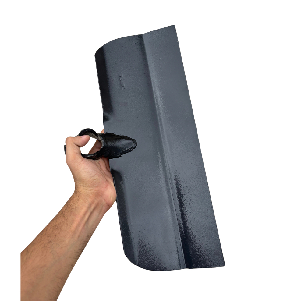 Enxada Rodo 46cm Forjada Leve Para Secagem Raspagem Curral Sem Cabo TARZA