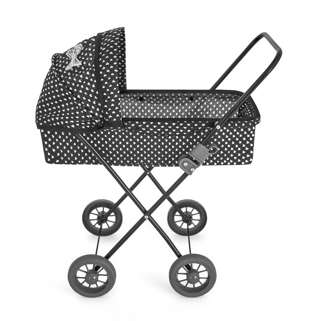 Carrinho de Boneca Encanto Sag Toys Novidade Compacto Estiloso Neutro Chique Luxo Reborn Baby — imagem 2 de 2