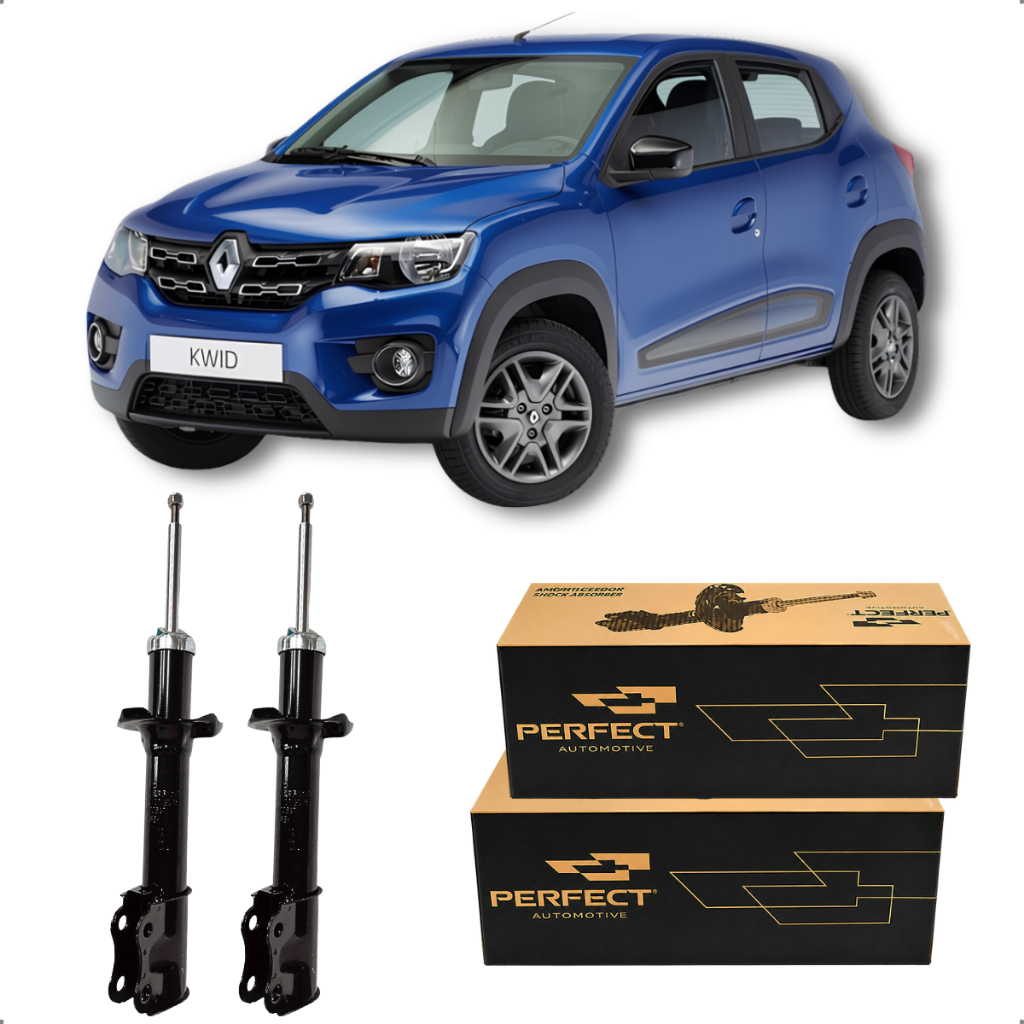 Par Amortecedor Suspensão Dianteiro Kwid 1.0 12v 2017 A 2024