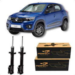 Par Amortecedor Suspensão Dianteiro Kwid 1.0 12v 2017 A 2024