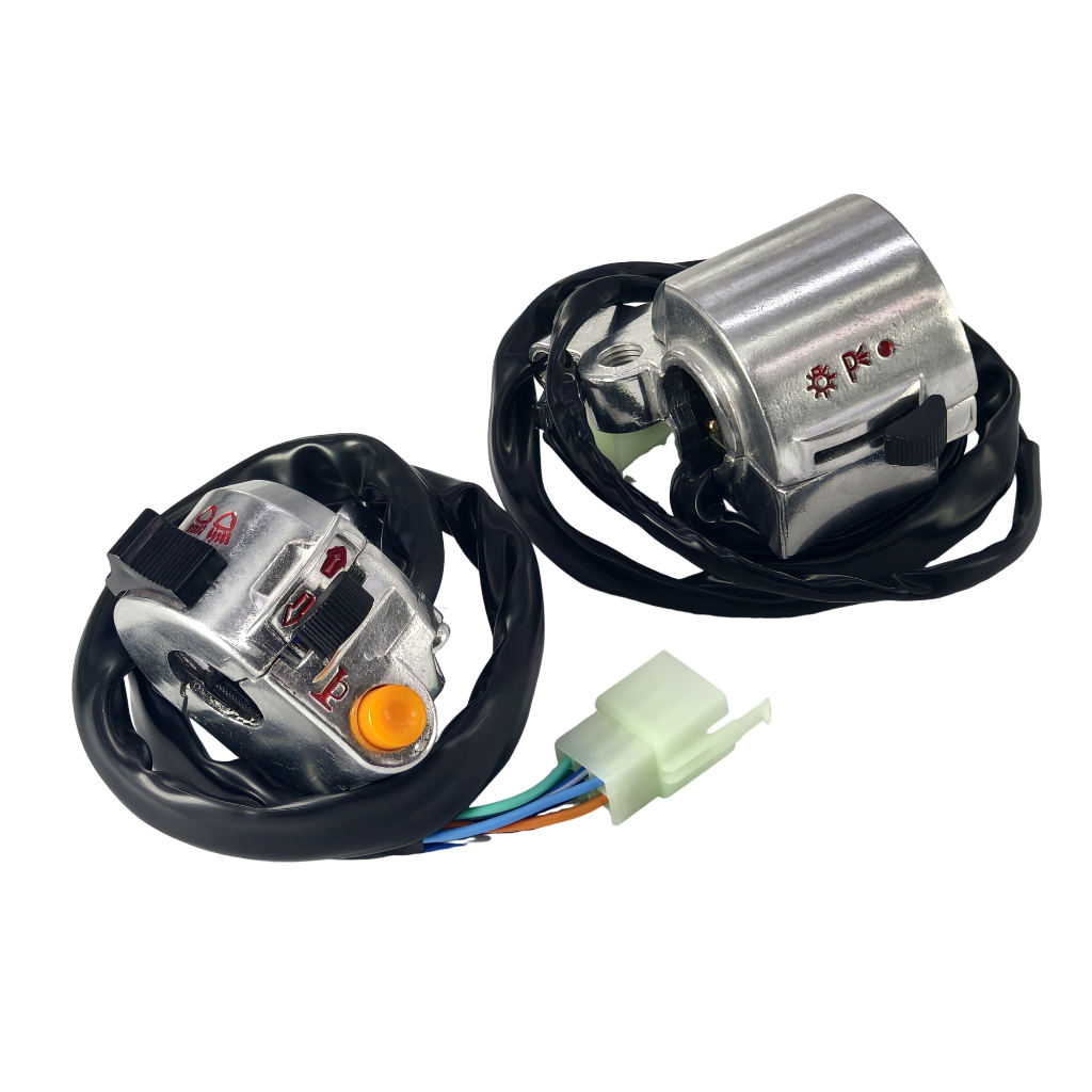 Kit Punho De Luz + Partida Shineray Xy 50q