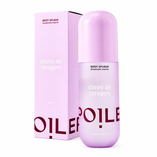 Body Splash Feminino Spoiler Cheiro de Coragem 200ml Fragrância Corporal Marcante para Us…