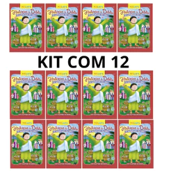 Kit com 12 Livrinho | Histórias da Bíblia - A multiplicação dos pães