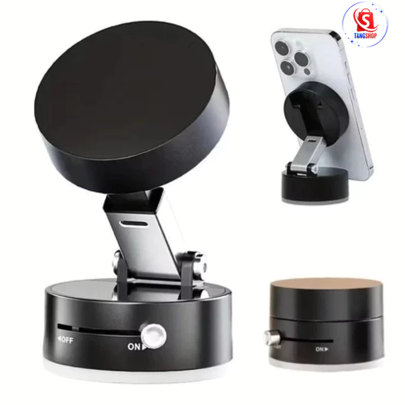 Suporte Magnético para Celular Carro 360° Universal Dobrável Veicular