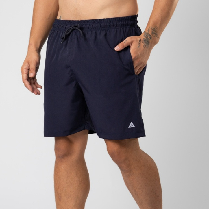 Bermuda Masculina Tactel com Elastano l Leve e Confortável l Academia, Praia, Casual