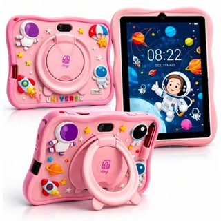 Tablet Kids Android 13 WiFi Bluetooth Tela 7 Polegadas