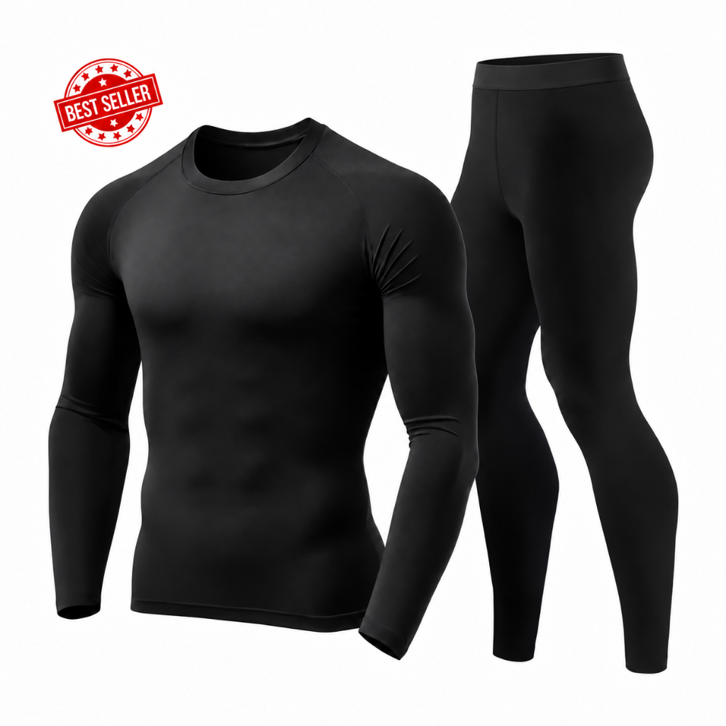 Conjunto Térmico Kit Calça e Blusa Segunda Pele Proteção Uv 50 Ótima Qualidade