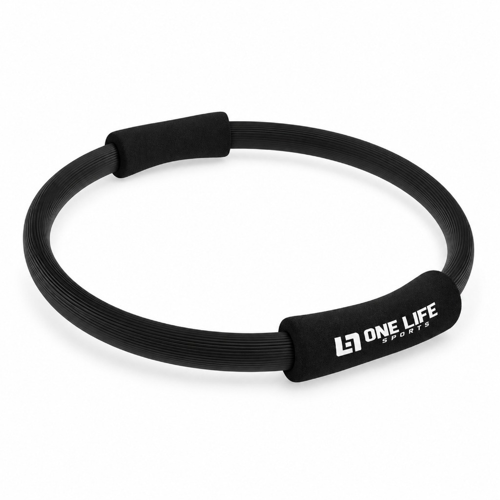 Anel de Pilates Standard Flexível Tonificador para Fitness e Yoga, Arco de Pilates
