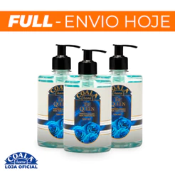 Kit 3 Sabonetes Líquido Coala Home - The Queen - 500ml