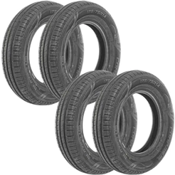 Jogo 4 Pneus 175/75 R14 Compasal Blazer HP 86T Novos Aro 14
