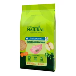 Ração Guabi Natural Cao Adulto Pequeno Frango/Arroz 2,5Kg