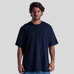 Camiseta Heavy Oversized 20.1 100% Algodão – BRUNX