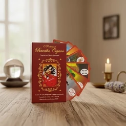 O Tradicional Baralho Cigano Lenormand 36 Cartas Plastificadas