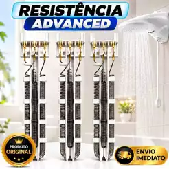 Resistência Top Jet e Advanced 220/7500w e Bella Ducha 220v/6800w Multitemperatura