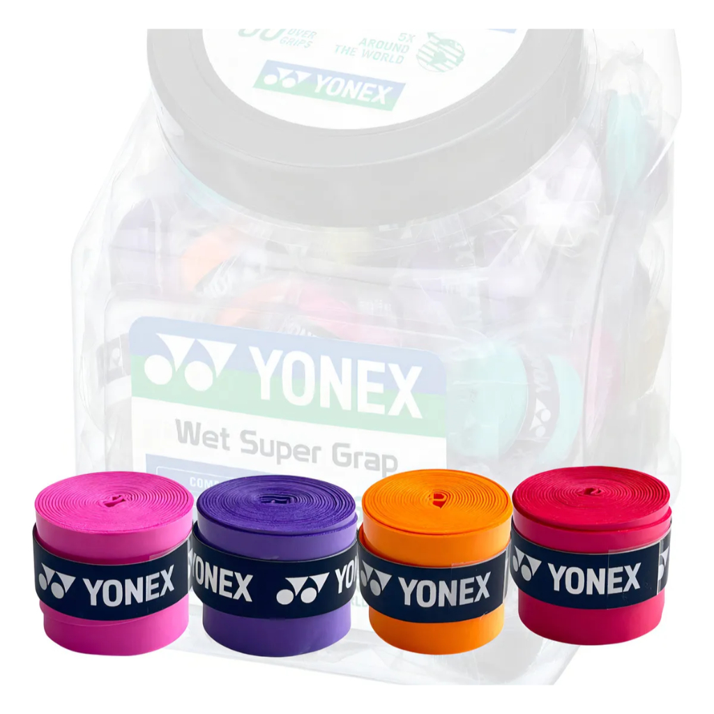 4 Overgrip Yonex Para Raquete De Pickleball, Beach Tennis, Padel Grip
