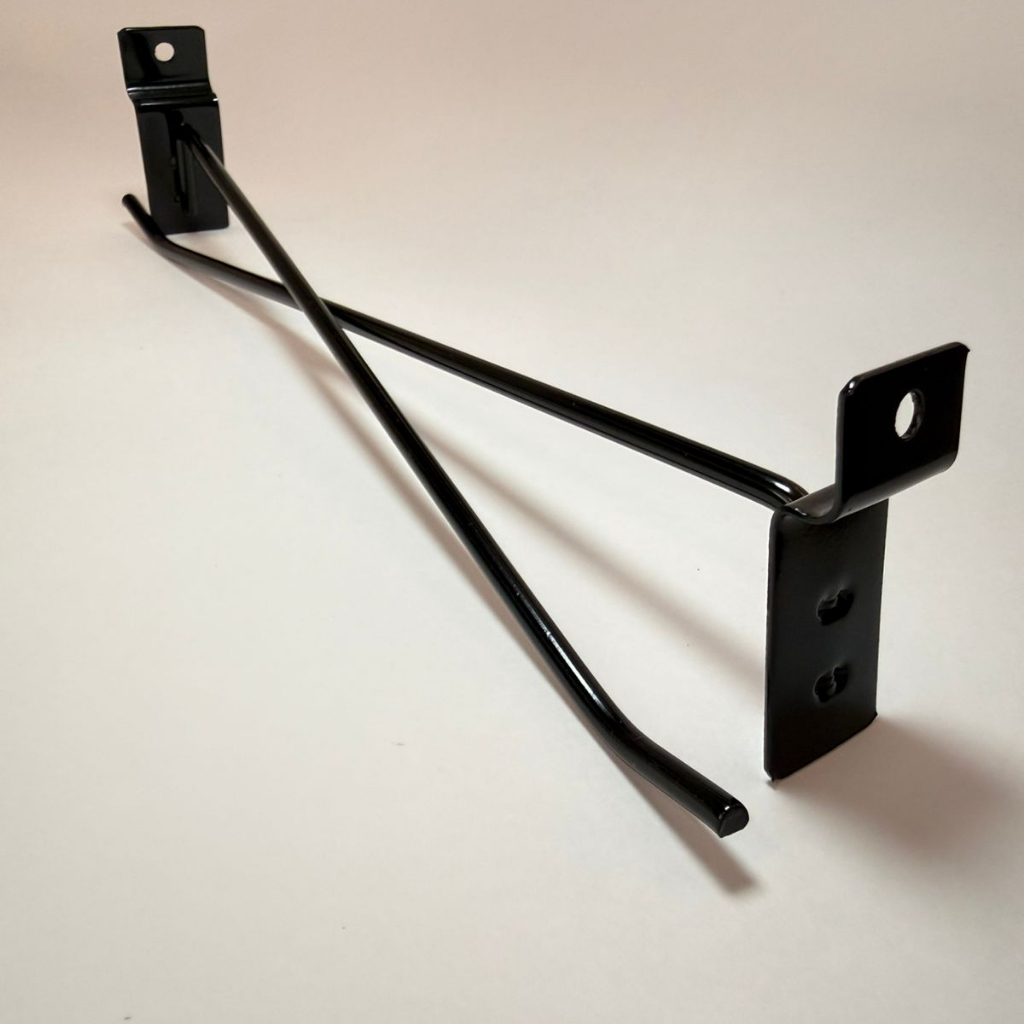 Gancho Painel Canaletado 25cm Com 50 Unidades Branco em Oferta na Shopee