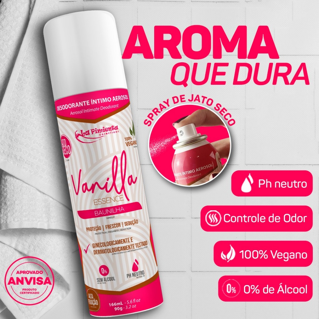DESODORANTE ÍNTIMO ESSENCE IDEAL PARA ATRAÇÃO E AUTOCUIDADO
