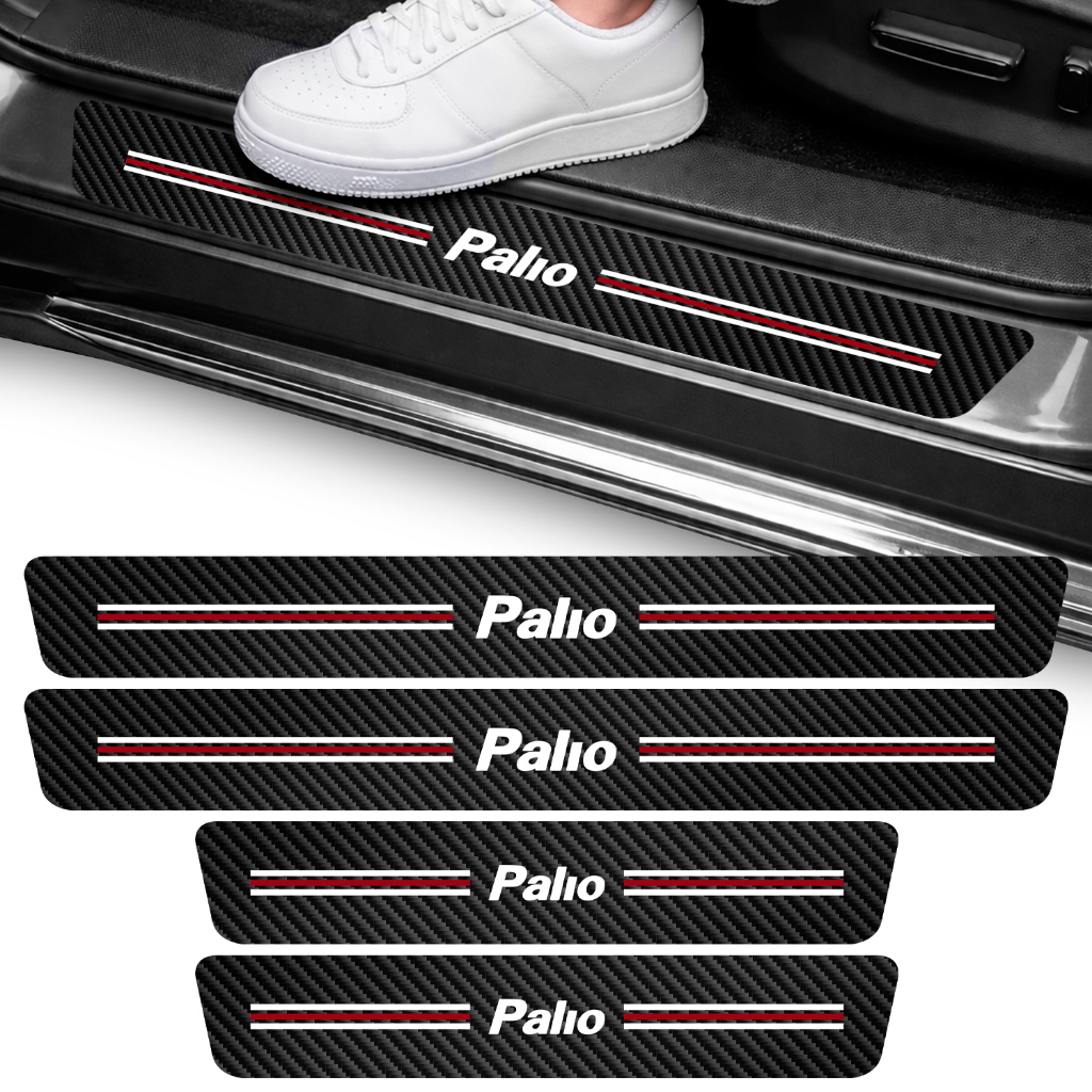 Kit Soleira Palio Vinil Adesivo Proteção Automotiva Porta