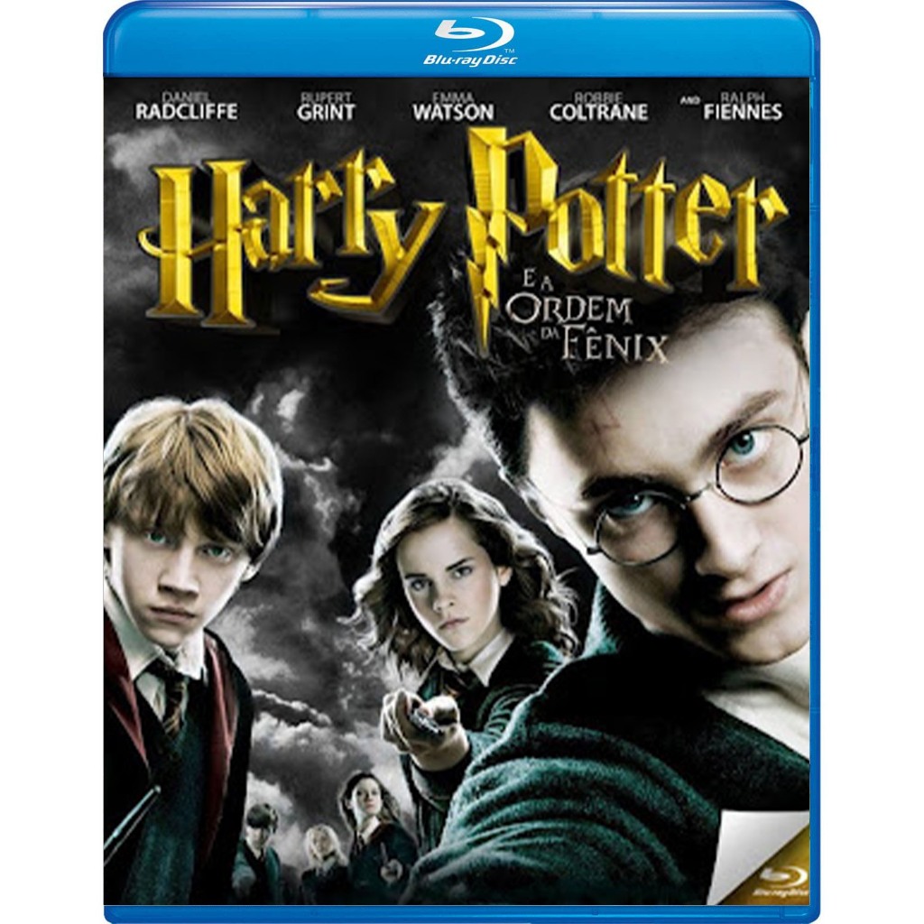 HARRY POTTER - E A ORDEM DA FÊNIX - DUBLADO E LEGENDADO