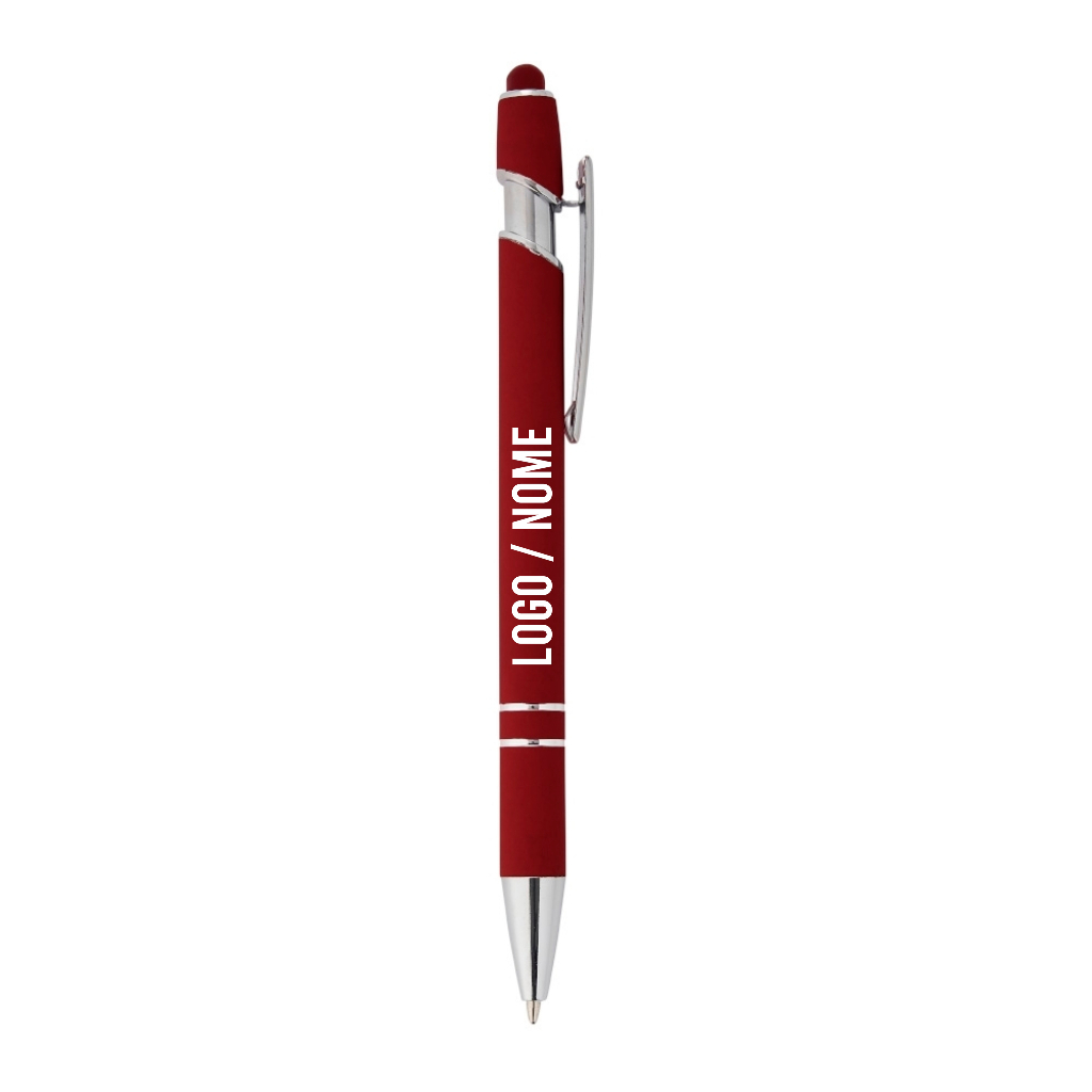 Kit 30 / 50 / 100 - Canetas Personalizadas qualidade Premium / Metal / Laser / Brinde em Oferta na Shopee