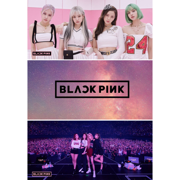 Artes (NÃO SÃO ADESIVOS) Impressas para Canecas Grupo Kpop BTS Black Pink Stray Kids - 12 Artes Prontas para Sublimar