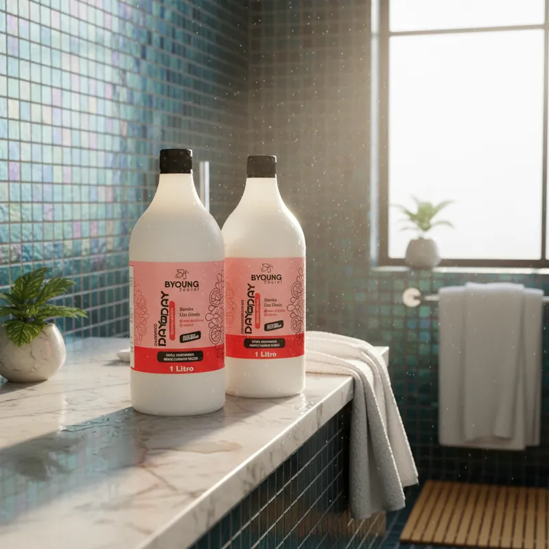 Kit Shampoo e Condicionador 1 Litro - Day by Day Byoung