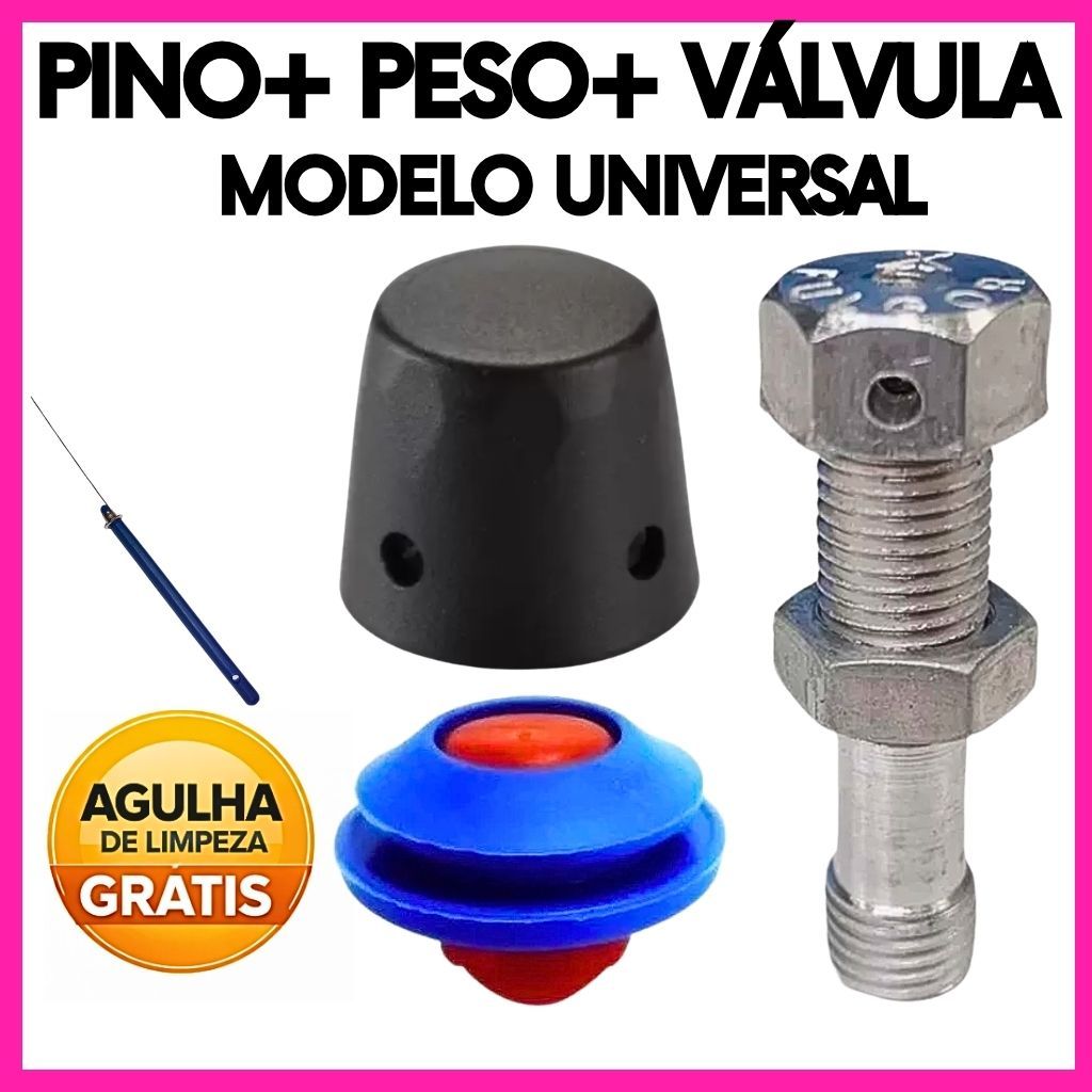Pino Peso Válvula de Silicone UNIVERSAL para Panela de Pressão em Oferta na Shopee