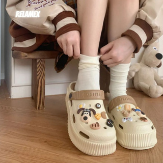 Sandália Chinelo Babuche Feminino com Acessórios Removíveis - BC1 em Oferta na Shopee