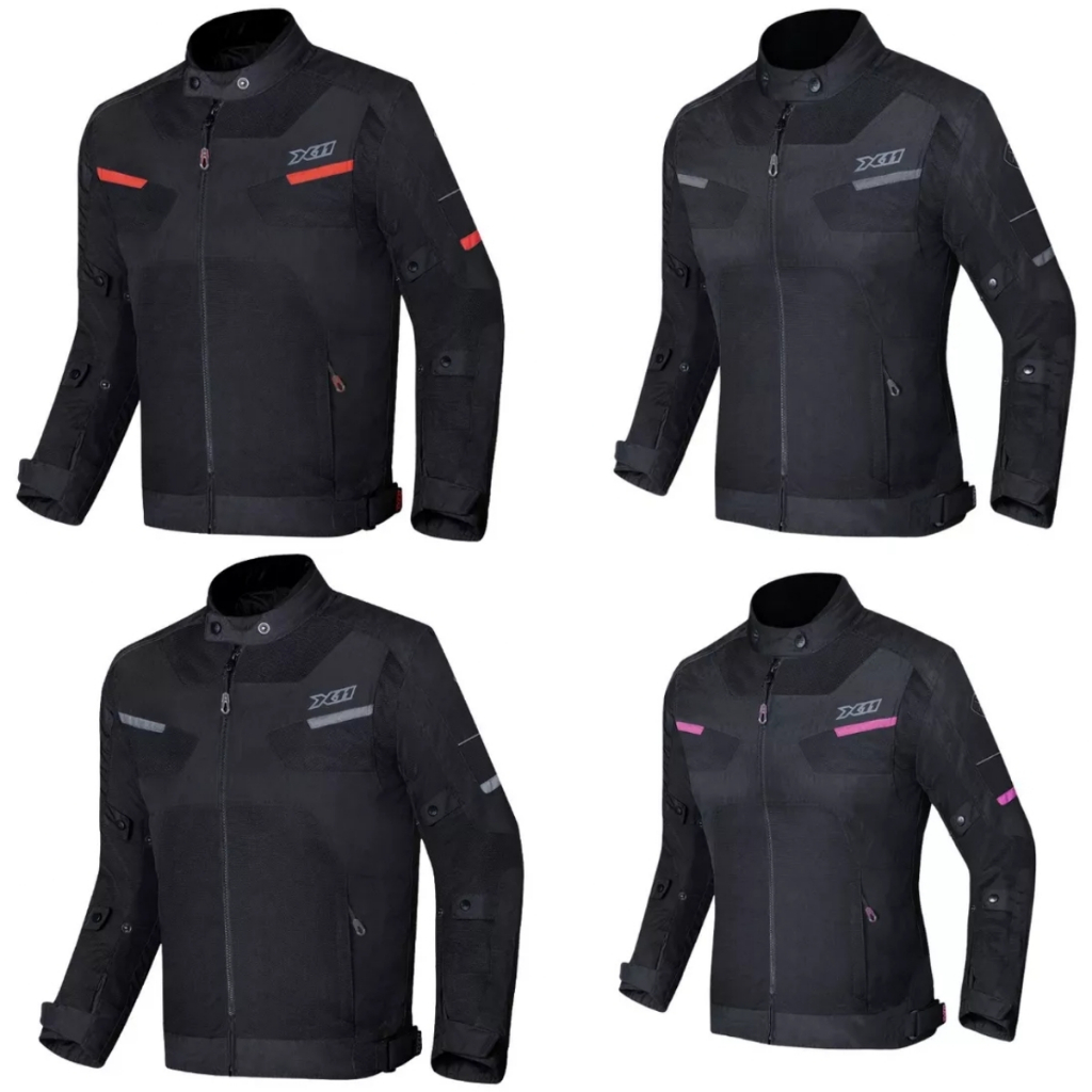 Jaqueta Moto Motociclist Motoqueiro X11 Original Breeze 2 Masculino e Feminino em Oferta na Shopee
