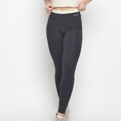 Calça Legging Academia em Poliamida Zero Transparência Cós Duplo em Oferta na Shopee