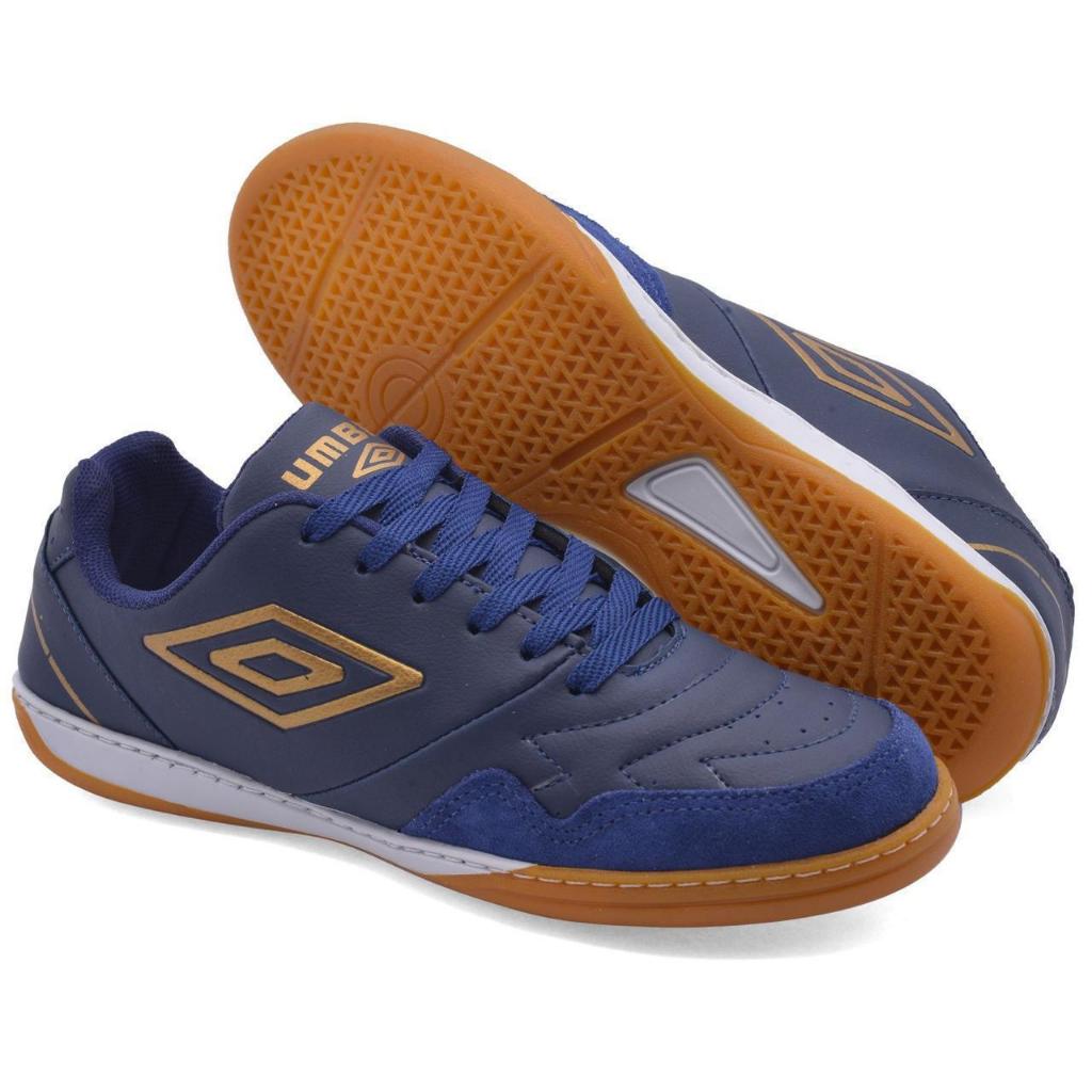 Chuteira Masculina de Futsal Umbr Sola Costurada confortável para Quadra