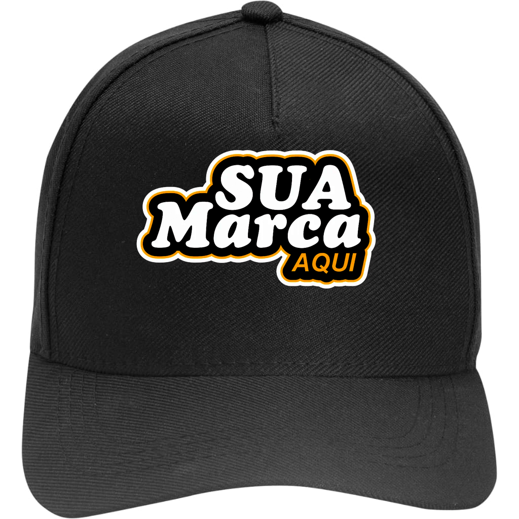 Boné Trucker Aba Curva Personalizado com Sua Logo Imagem Estampa DTF Profissional Alta Qualidade em Oferta na Shopee