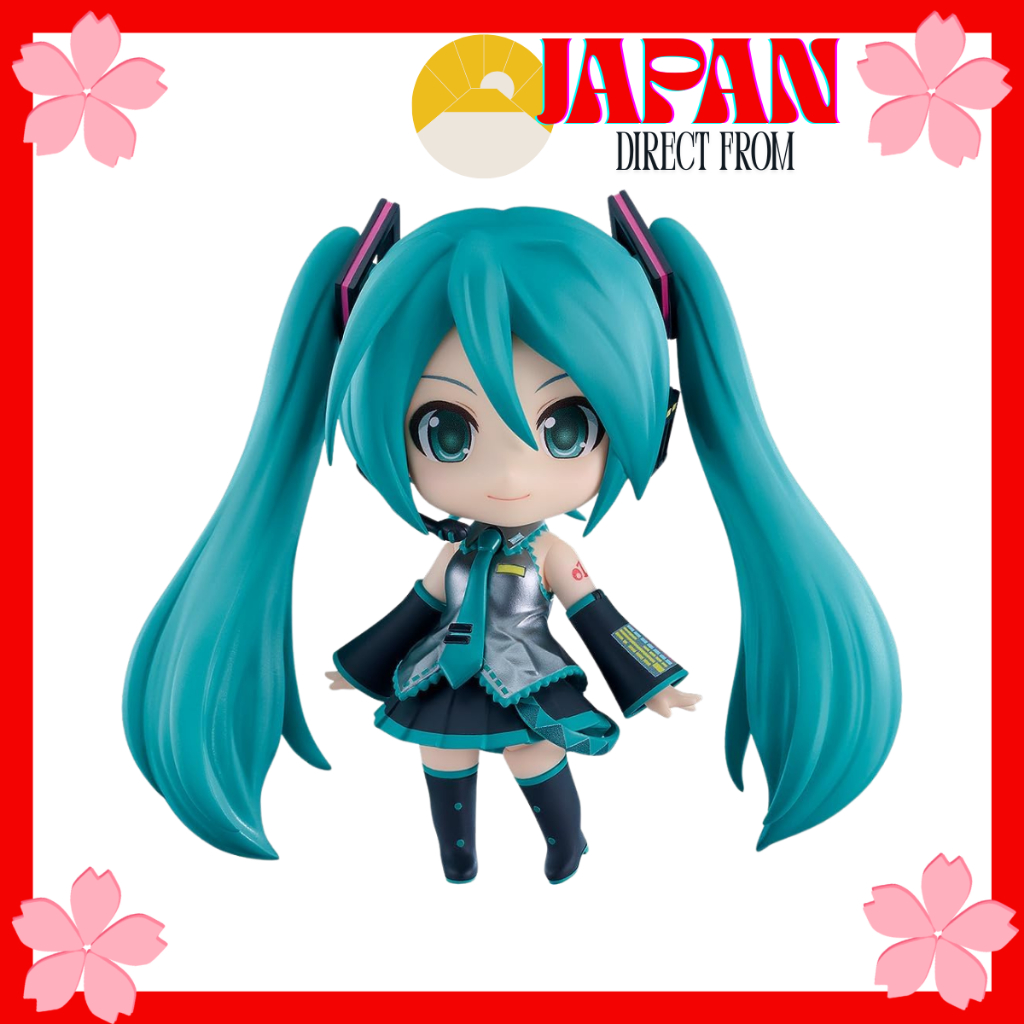 【Direct from Japan】Figura Nendoroid GOOD SMILE COMPANY - Hatsune Miku 3.0 "Basic" - Figura Colecionável Pintada