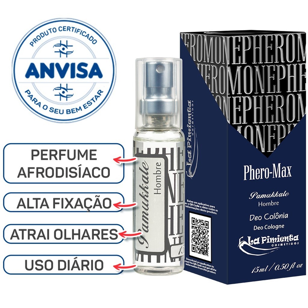 PERFUME AFRODISÍACO MASCULINO - A ESCOLHA DE HOMENS QUE NÃO PASSAM DESPERCEBIDOS