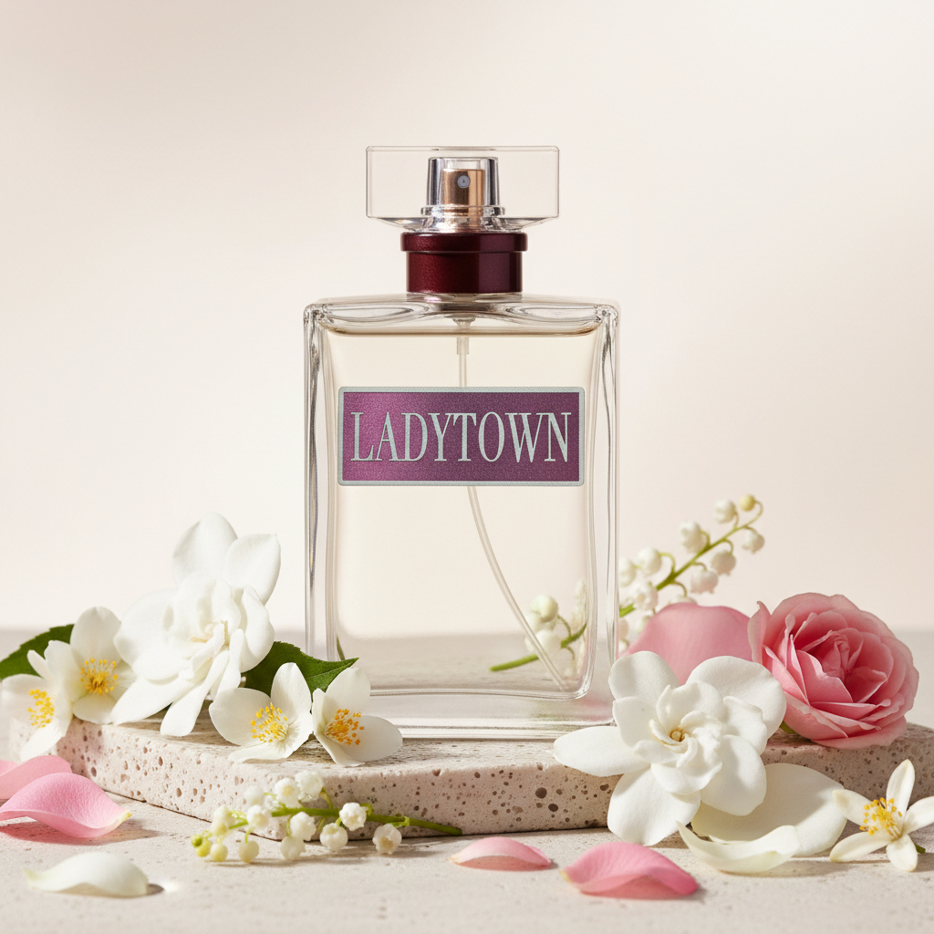 PERFUME FEMININO LADYTOWN - PRIMACIAL PERFUME FLORAL