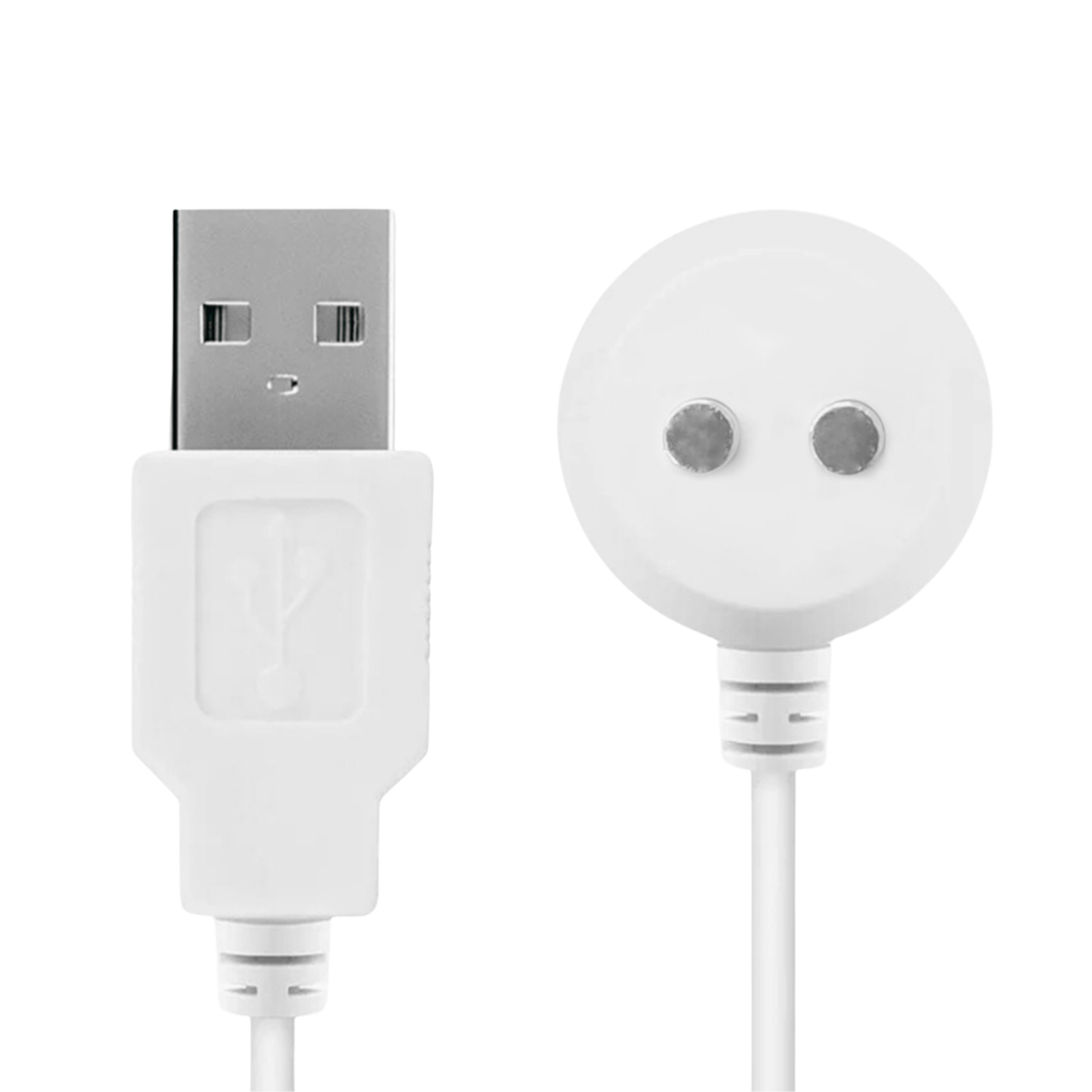 Cabo Carregador USB Magnético P/ Vibradores Massageadores Recarregáveis | Polo 3mm