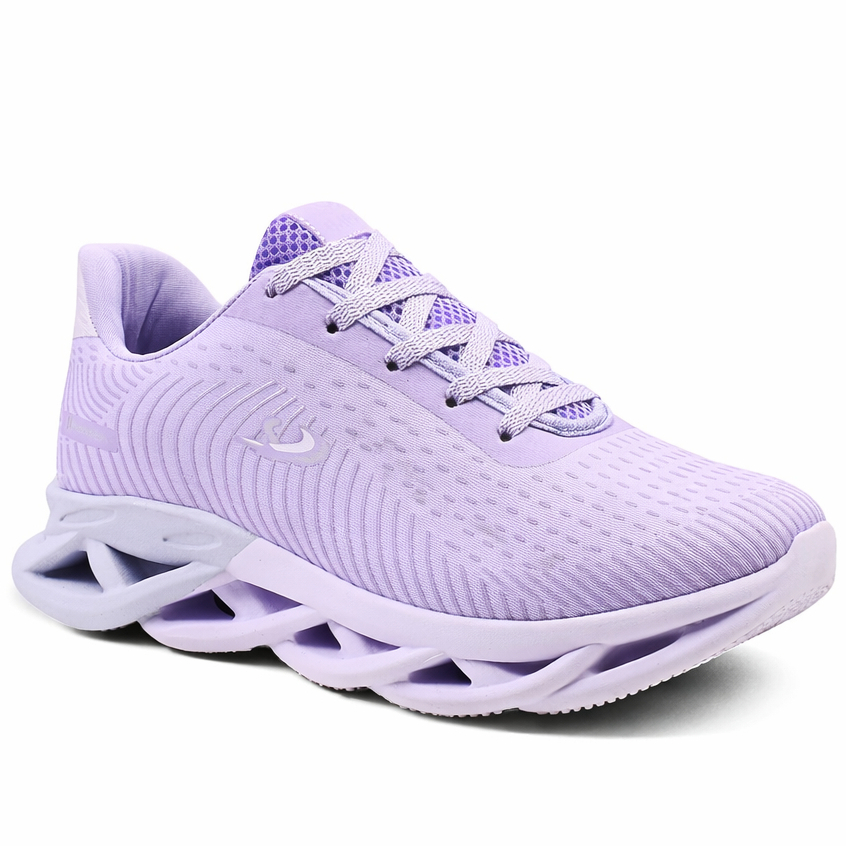 Tênis Feminino Esportivo Moderno Estiloso Leve Macio Confortável Resistente Treino Academia Corrida