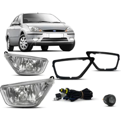 Kit Farol Milha Neblina Ford Focus 2004 2005 2006 2007 2008
