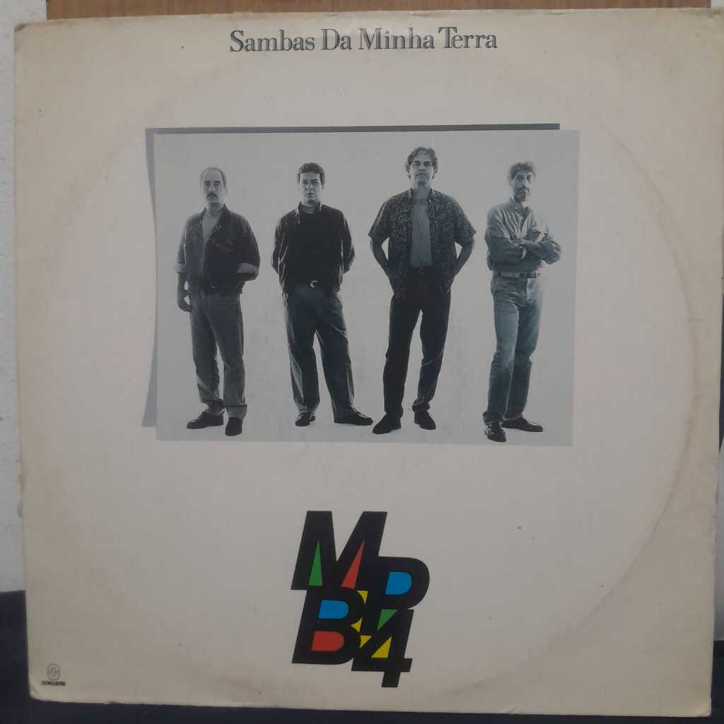 LP MPB4 – SAMBAS DA MINHA TERRA / 1991 / SOM LIVRE / CX LP126 / SH /  ÁLBUM DEDICADO A CLÁSSICOS DO SAMBA E DA MPB / REP