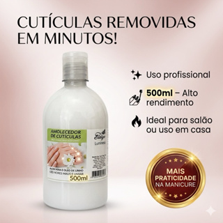 Amolecedor De Cutículas Aloe Vera Biotype 500ml em Oferta na Shopee