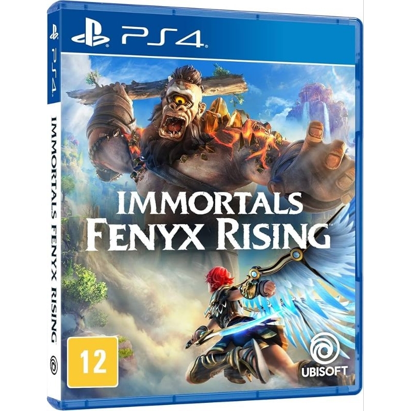 Immortals Fenyx Rising PlayStation 4 usado