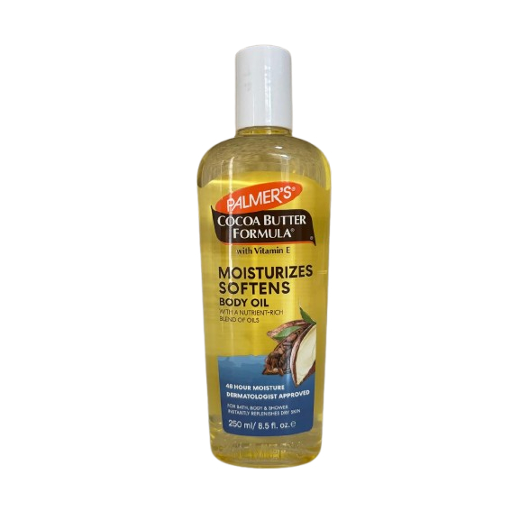 Óleo Para Corpo Pele Palmer's Cocoa Butter Cacau Usa 250 ML USA