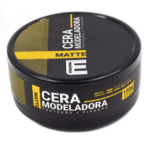 CERA MATTE 150G EVOLUTION em Oferta na Shopee