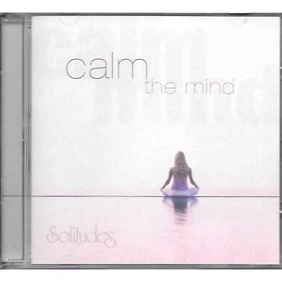 CD: Calm The Mind — Solitudes (Daniel May, Dan Gibson) importado (24-bit Mastering, Dolby Surround)
