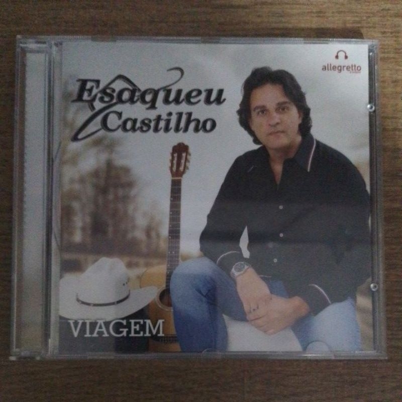 CD ESAQUEL CASTILHO VIAGEM SERTANEJO ORIGINAL
