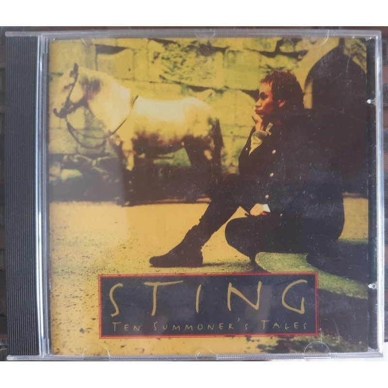 Cd Sting Ten Summoner's Tales (importado)