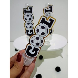 Aplique para Tubete Futebol (NÃO ACOMPANHA TUBETE)