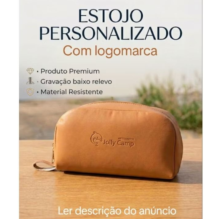 ESTOJO  NECESSAIRE PERSONALIZADO LOGOMARCA BRINDE MIMO CORPORATIVO( ler descrição do anúncio)