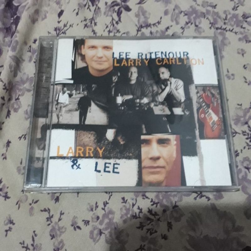 lee ritenour larry carlton cd larry & lee 1995